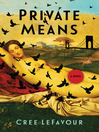 Cover image for Private Means